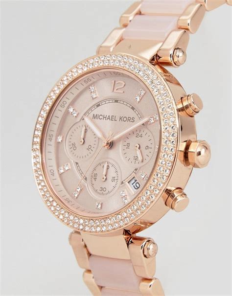 michael kors 5896|michael kors chronograph bracelet.